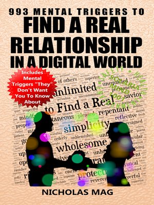 cover image of 993 Mental Triggers to Find a Real Relationship in a Digital World